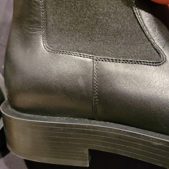 Givenchy Squared Chelsea Ankle Boots NEW 39 Narrow - Picture 10 of 14